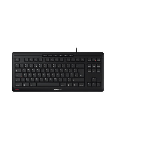 CHERRY STREAM TKL keyboard USB QWERTY English Black