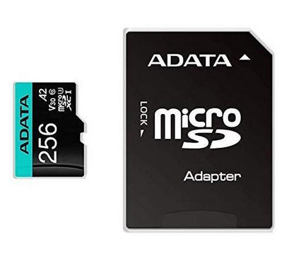 ADATA Premier Pro 256 GB MicroSDXC UHS-I Class 10