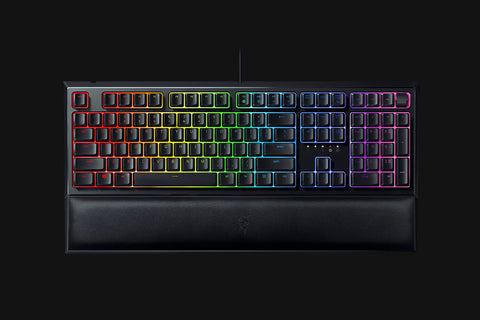 Razer Ornata V2 keyboard QWERTY US English Black