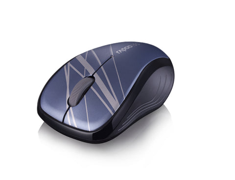 Rapoo 3100P mouse Ambidextrous RF Wireless Optical 1000 DPI