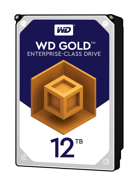 Western Digital Gold 3.5" 12000 GB Serial ATA III