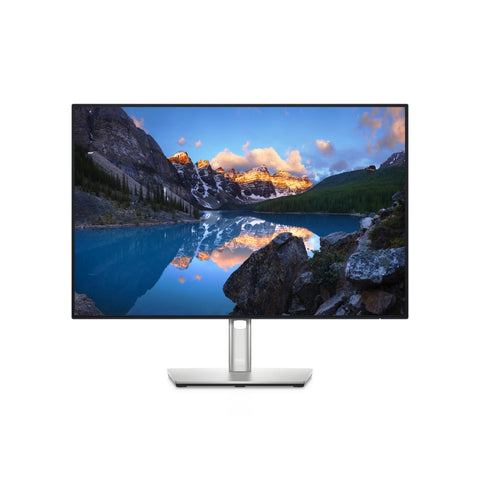 DELL UltraSharp U2421E LED display 61.2 cm (24.1") 1920 x 1200 pixels WUXGA LCD Black, Silver