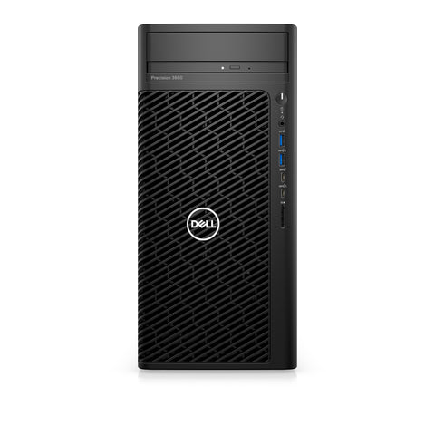 DELL Precision 3660 i7-12700 Tower Intel® Core™ i7 16 GB DDR5-SDRAM 512 GB SSD Windows 10 Pro Workstation Black