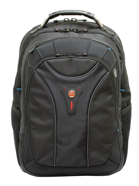 Wenger/SwissGear 600637 notebook case 43.2 cm (17") Backpack case Black