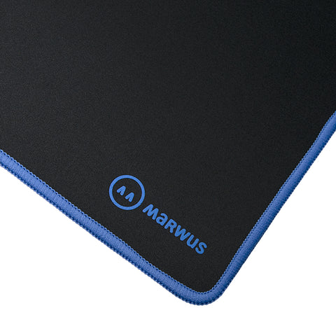 Marwus MP323 mouse pad Gaming mouse pad Black, Blue