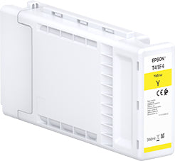 Epson C13T41F440/T41F4 Ink cartridge yellow 350ml for Epson SC-T 3400/3405