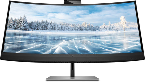 HP Z34c G3 computer monitor 86.4 cm (34") 3440 x 1440 pixels UltraWide Quad HD LED Black, Silver