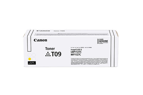 Canon 3017C006/T09Y Toner cartridge yellow, 5.9K pages ISO/IEC 19752 for Canon X C 1127