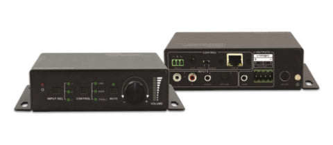 Vivolink VL120005 audio amplifier 2.0 channels Home Black