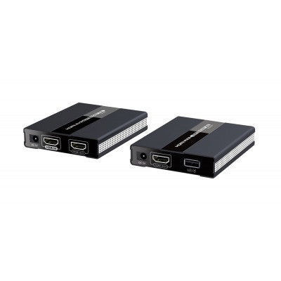 Techly IDATA-HDMI-KVM60 KVM extender Transmitter & receiver