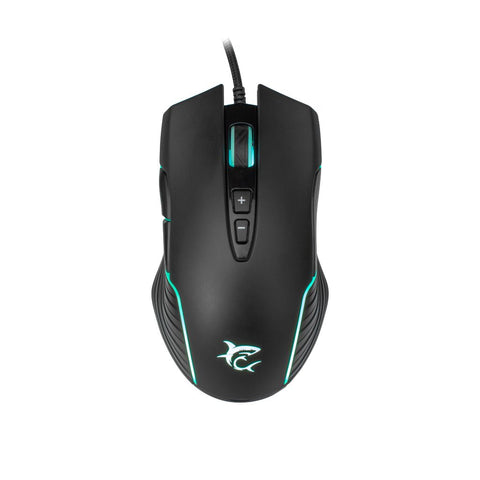 White Shark Azarah mouse Ambidextrous USB Type-A Optical 6400 DPI