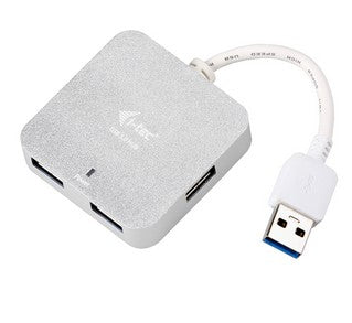 i-tec Metal USB 3.0 Passive HUB 4 Port