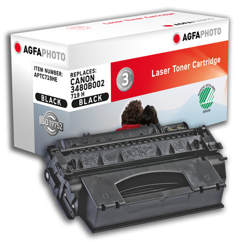 AgfaPhoto APTC719HE toner cartridge Black 1 pc(s)