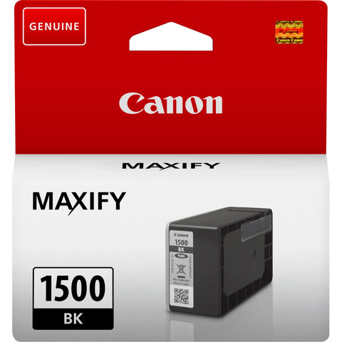 Canon 9218B001/PGI-1500BK Ink cartridge black, 400 pages ISO/IEC 19752 12,4ml for Canon MB 2050