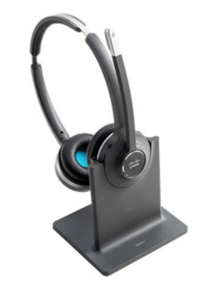 Cisco 562 Headset Wireless Head-band Office/Call center USB Type-A Black, Grey