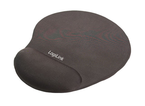 LogiLink ID0027 mouse pad Black