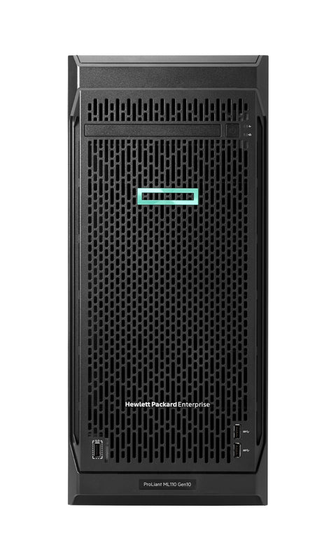 Hewlett Packard Enterprise ProLiant ML110 Gen10 server Tower (4.5U) Intel Xeon Silver 2.1 GHz 16 GB DDR4-SDRAM 550 W