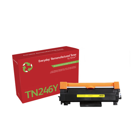 Xerox 006R03329 Toner-kit yellow, 2.3K pages (replaces Brother TN242Y) for Brother HL-3142