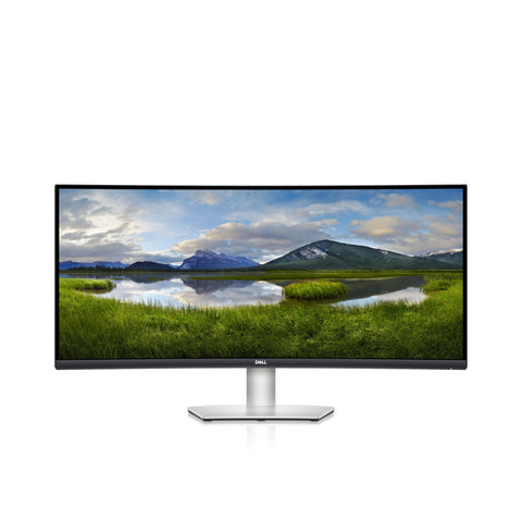 DELL S Series S3423DWC LED display 86.4 cm (34") 3440 x 1440 pixels Wide Quad HD LCD Black