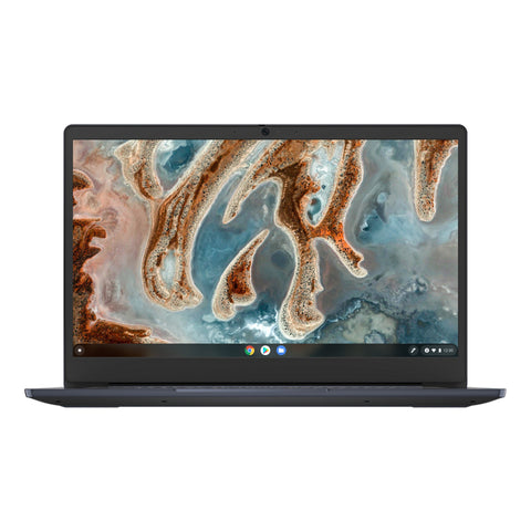 Lenovo IdeaPad 3 14M836 MT8183 Chromebook 35.6 cm (14") Full HD MediaTek 4 GB LPDDR4x-SDRAM 128 GB eMMC Wi-Fi 5 (802.11ac) ChromeOS Blue