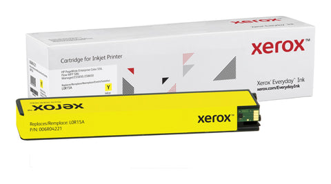 Xerox 006R04221 Ink cartridge yellow, 16K pages (replaces HP 981Y) for HP PageWide E 58650/556