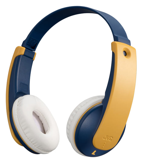 JVC Tinyphones Bluetooth Yellow/Blue