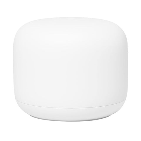 Google Nest Wifi wireless router Gigabit Ethernet Dual-band (2.4 GHz / 5 GHz) White