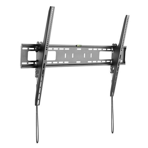 StarTech.com TV Wall Mount supports 60-100 inch VESA Displays (165lb/75kg) - Heavy Duty Tilting Universal TV Wall Mount - Adjustable Mounting Bracket for Large Flat Screens - Low Profile