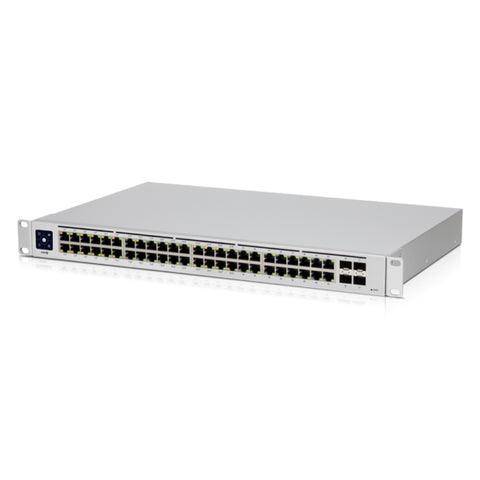 Ubiquiti Networks UniFi USW-48-POE-EU network switch Managed Gigabit Ethernet (10/100/1000) Power over Ethernet (PoE) Silver