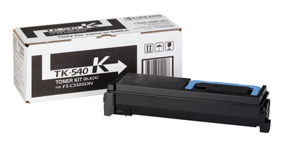 Kyocera 1T02HL0EU0/TK-540K Toner black, 5K pages/5% for Kyocera FS-C 5100