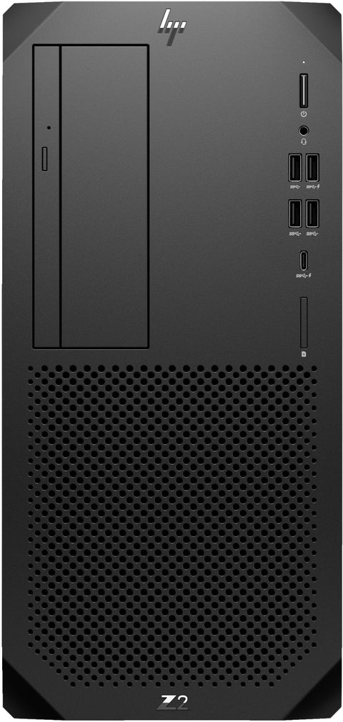 HP Z2 G9 Tower Intel® Core™ i7 i7-12700 16 GB DDR5-SDRAM 512 GB SSD NVIDIA Quadro T1000 Windows 11 Pro Workstation Black