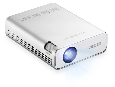 ASUS ZenBeam E1R data projector Standard throw projector 200 ANSI lumens LED WVGA (854x480) Silver