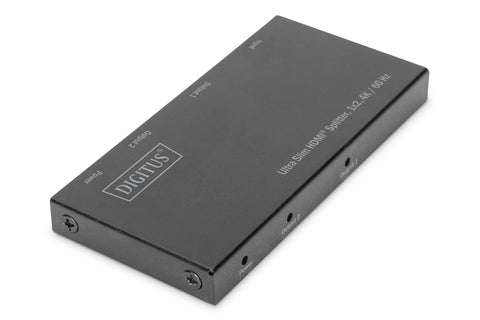 Digitus Ultra Slim HDMI Splitter, 1x2, 4K / 60 Hz