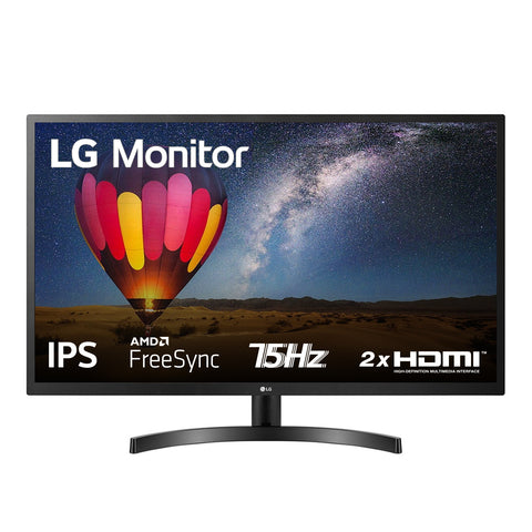 LG 32MN500M-B 80 cm (31.5") 1920 x 1080 pixels Full HD LED Black