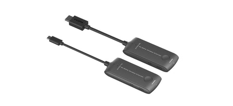 Vivolink VLUSBCEXT-WIRELESS AV extender Black