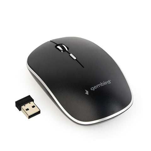 Gembird MUSW-4BS-01 mouse Ambidextrous RF Wireless Optical 1600 DPI