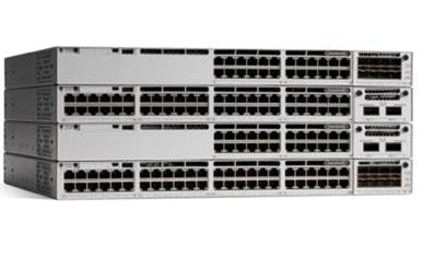 Cisco Catalyst C9300-48U-A Managed L2/L3 Gigabit Ethernet (10/100/1000) Grey