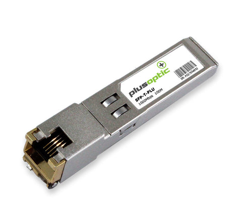 Plusoptic SFP-T-PLU network transceiver module Copper 1000 Mbit/s