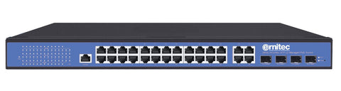 Ernitec ELECTRA-248/4 network switch Managed Gigabit Ethernet (10/100/1000) Power over Ethernet (PoE)