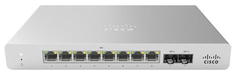 Cisco Meraki MS120-8 Managed L2 Gigabit Ethernet (10/100/1000) Grey