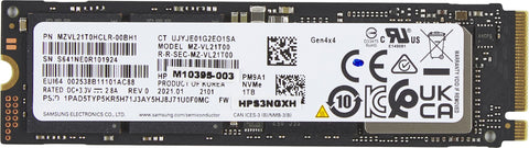 HP 1TB PCIe-4x4 NVMe M.2 SSD PCI Express 4.0