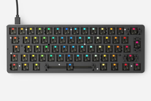 Glorious PC Gaming Race GMMK - ISO Compact keyboard Black