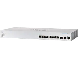 Cisco CBS350 Managed L3 10G Ethernet (100/1000/10000) 1U Black, Grey