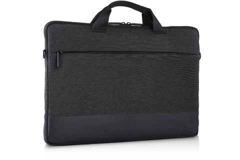 DELL PF-SL-BK-4-17 notebook case 35.6 cm (14") Sleeve case Black, Grey