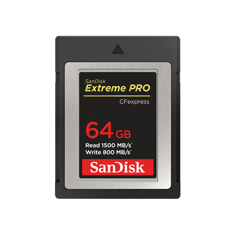 SanDisk Extreme Pro 64 GB CFexpress