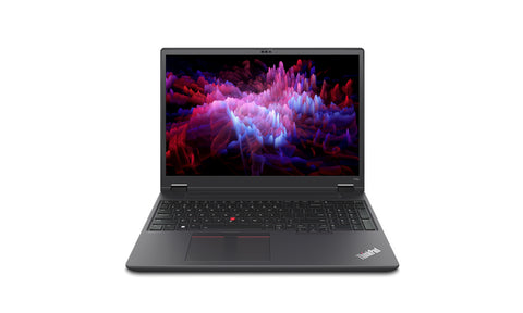 Lenovo ThinkPad P16v Mobile workstation 40.6 cm (16") WUXGA Intel® Core™ i7 i7-13700H 32 GB DDR5-SDRAM 1 TB SSD NVIDIA RTX A1000 Wi-Fi 6E (802.11ax) Windows 11 Pro Black