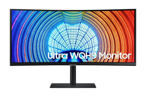 Samsung LS34A650UBUXXU computer monitor 86.4 cm (34") 3440 x 1440 pixels UltraWide Quad HD LED Black