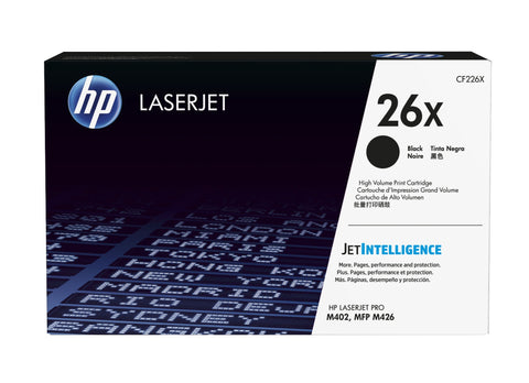 HP CF226X/26X Toner cartridge high-capacity, 9K pages ISO/IEC 19752 for HP LaserJet M 402