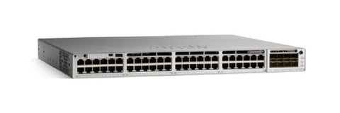 Cisco Catalyst C9300-48UXM-E network switch Managed L2/L3 10G Ethernet (100/1000/10000) Power over Ethernet (PoE) 1U Grey