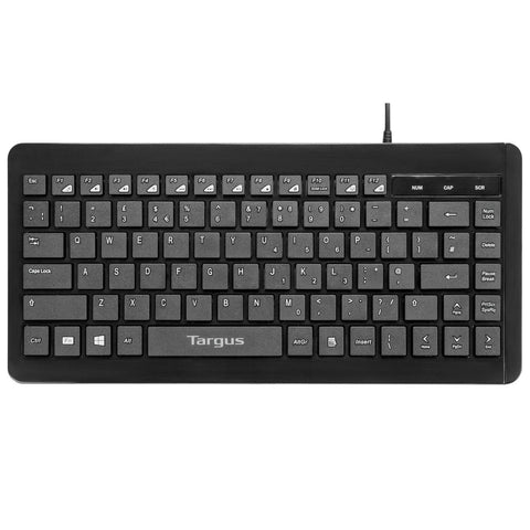 Targus AKB631UK keyboard USB QWERTY UK English Black